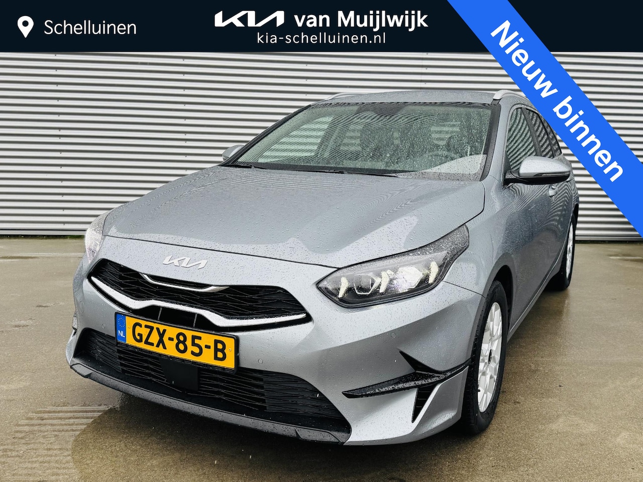 Kia Cee'd Sportswagon - Ceed 1.5 T-GDi DynamicPlusLine Privacyglass | Keyless | Navi | Camera | Electr. Achterklep - AutoWereld.nl