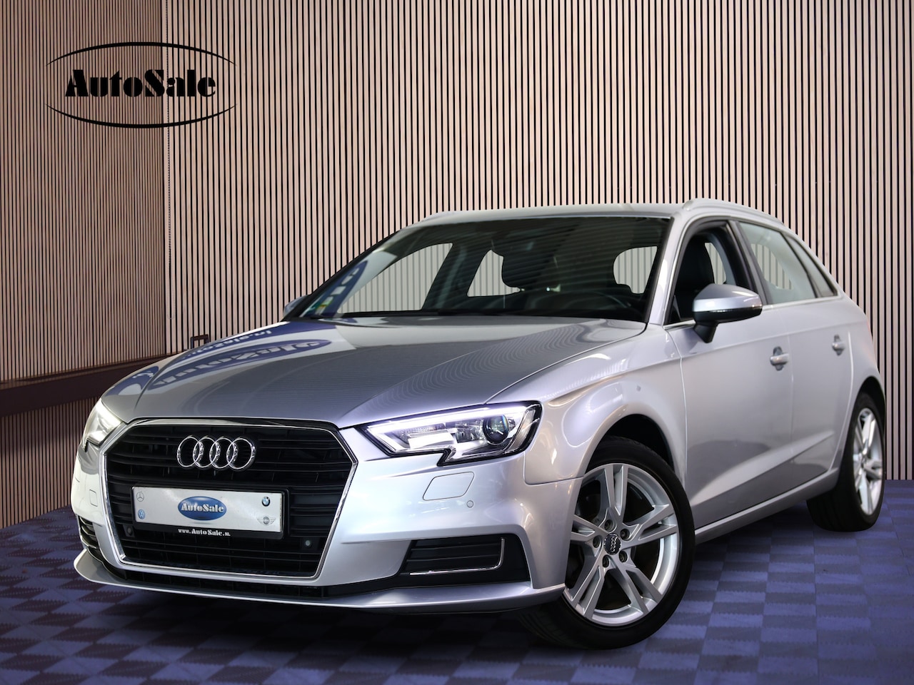 Audi A3 Sportback - 1.5 TFSI CoD S-Line AUT LEDER NAV CAMERA CLIMA "17 - AutoWereld.nl