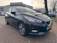 Nissan Micra - 0.9 IG-T 5deurs N-Connecta Airco/ECC, Cruisecontrol, Navigatie, Camera