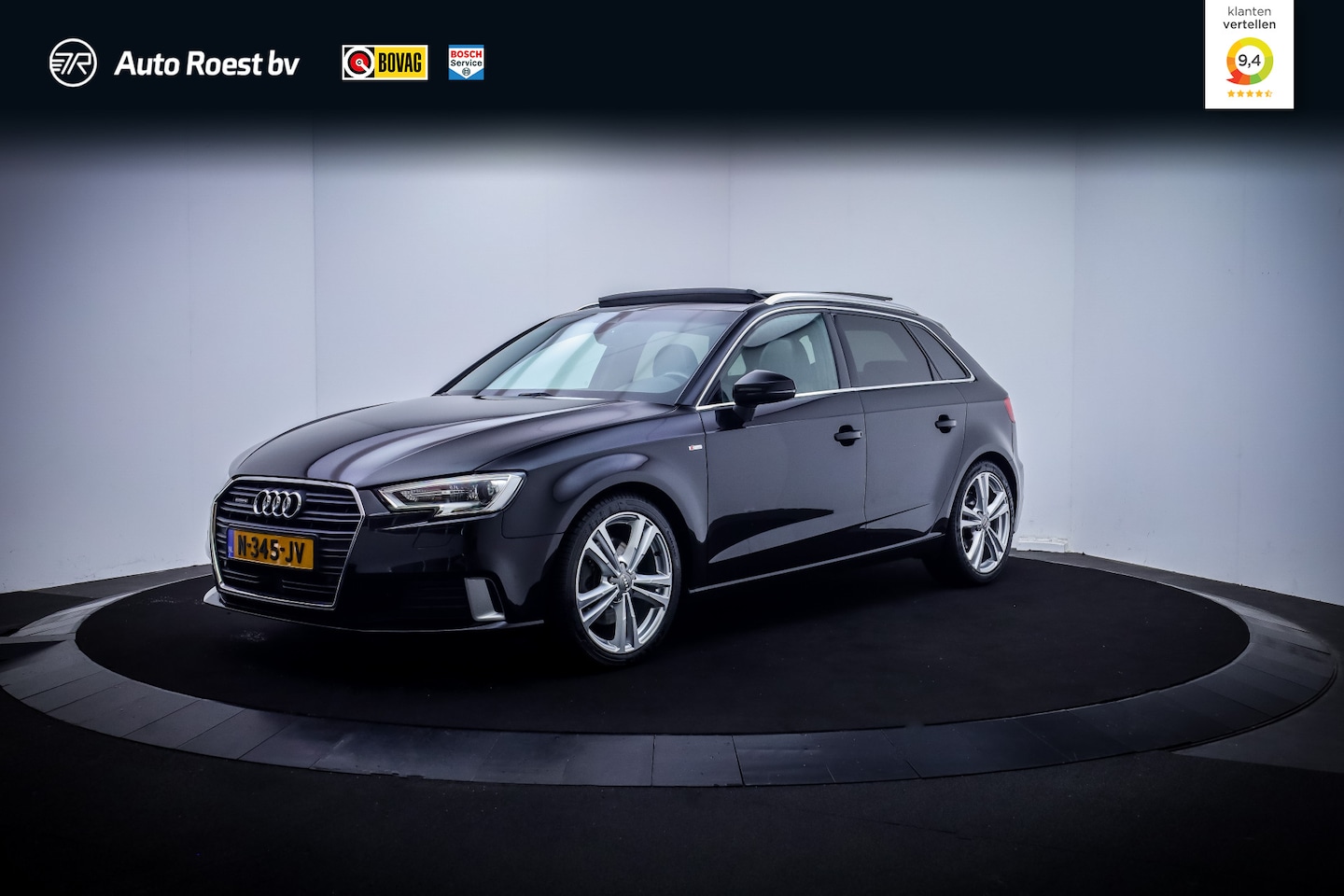 Audi A3 Sportback - 2.0T 190Pk Quattro S-Line Edition PANO | CAMERA | ACC | STOELVERW | NAVI | LED | LANE ASSI - AutoWereld.nl