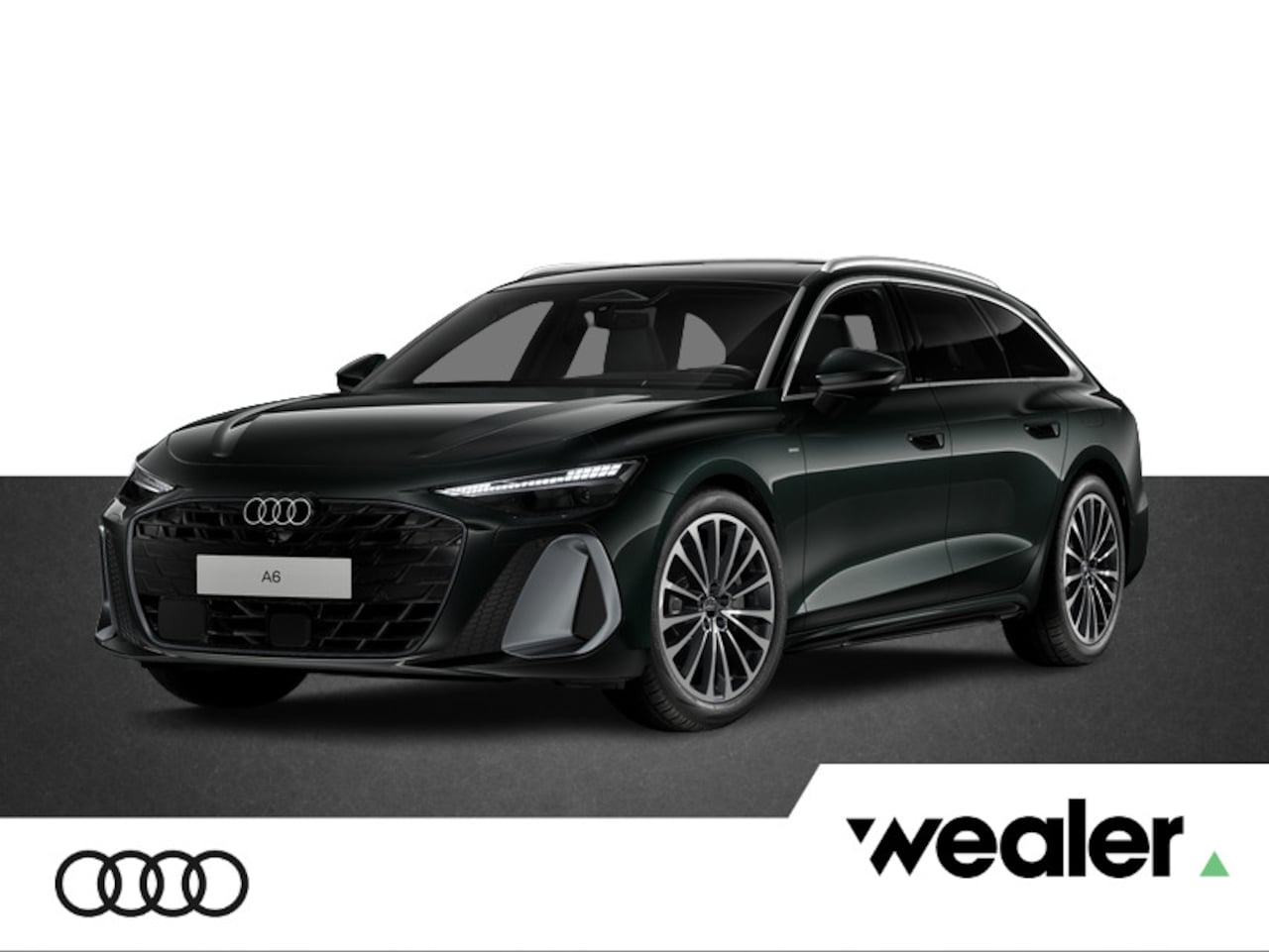 Audi A6 Avant - S edition 2.0 TFSI e 299 PK - AutoWereld.nl