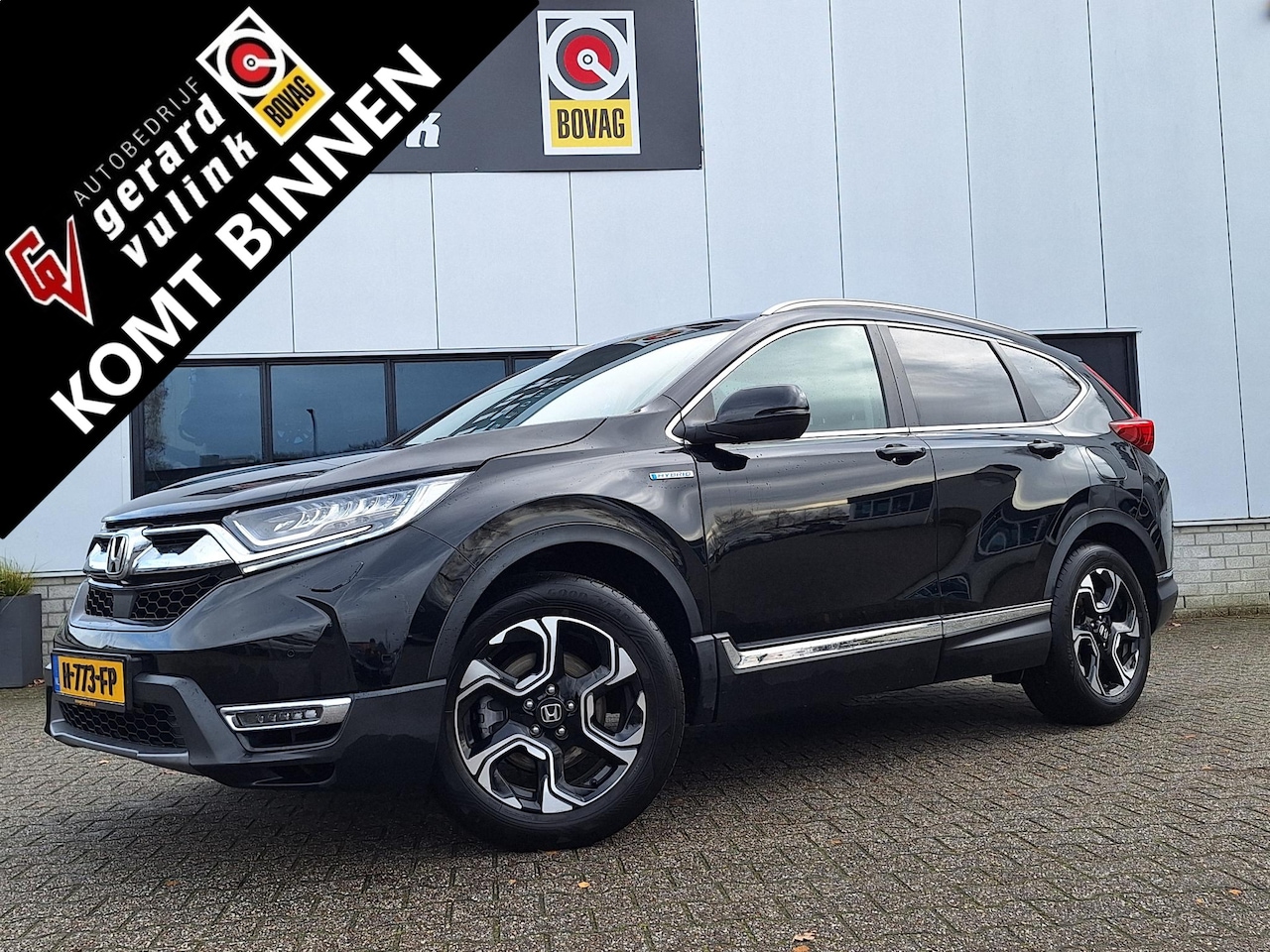 Honda CR-V - 2.0 Hybrid Lifestyle ADAP CRUISE CAMERA TREKH. - AutoWereld.nl