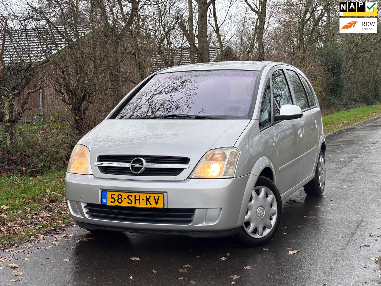 Opel Meriva - 1.6-16V Enjoy | " 78.000 " KM NAP + Cruise Nu € 3.950,-!!! - AutoWereld.nl