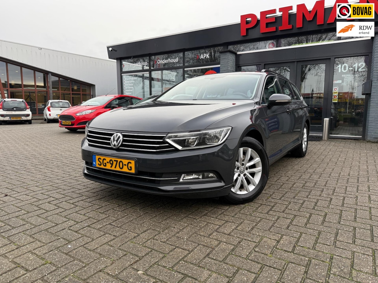 Volkswagen Passat Variant - 2.0 TDI Highline 2.0 TDI Highline - AutoWereld.nl