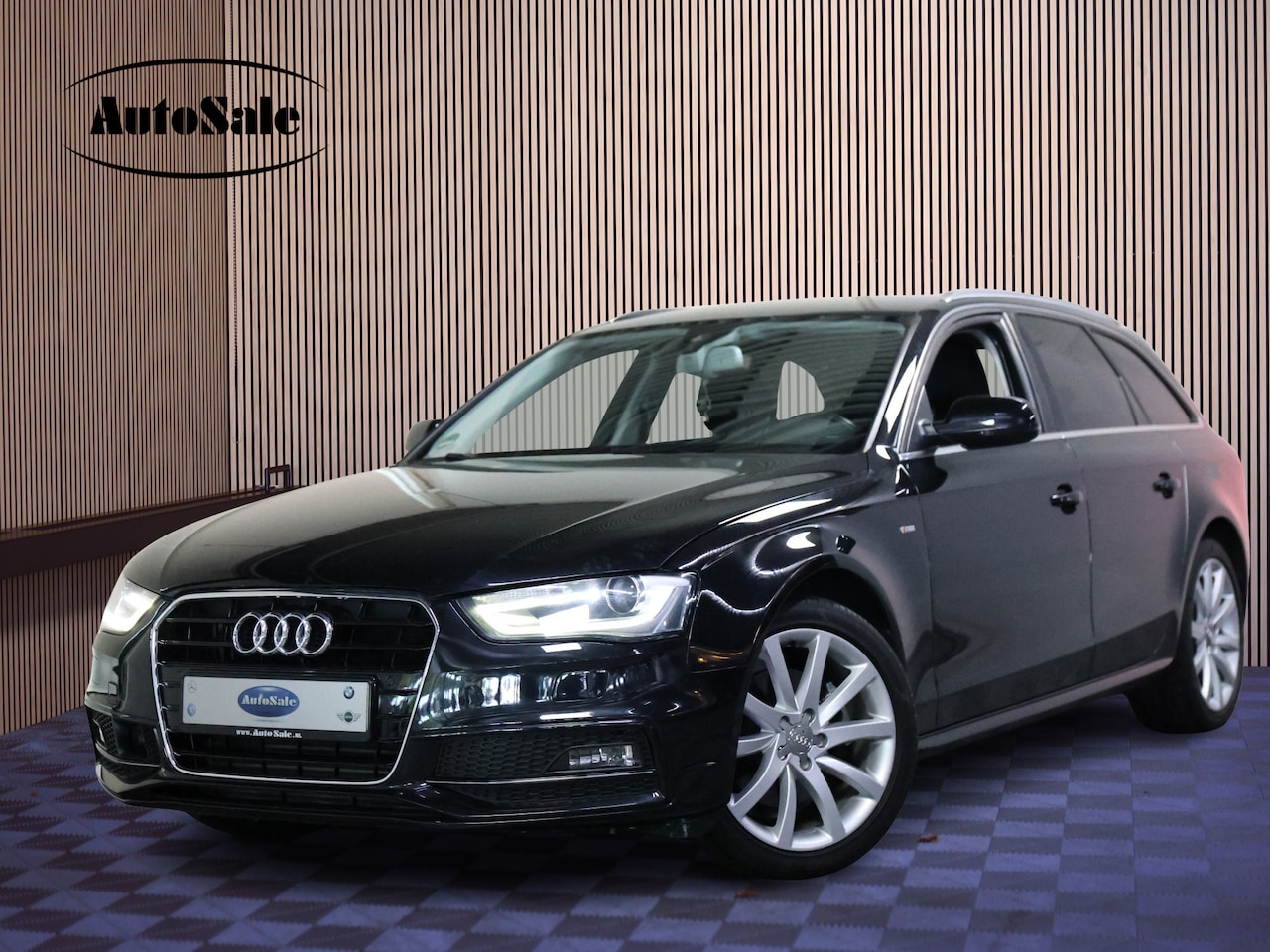 Audi A4 Avant - 1.8 TFSI Pro Line AUTOM NAVI CLIMA PDC CRUISE STOELVW '13 - AutoWereld.nl