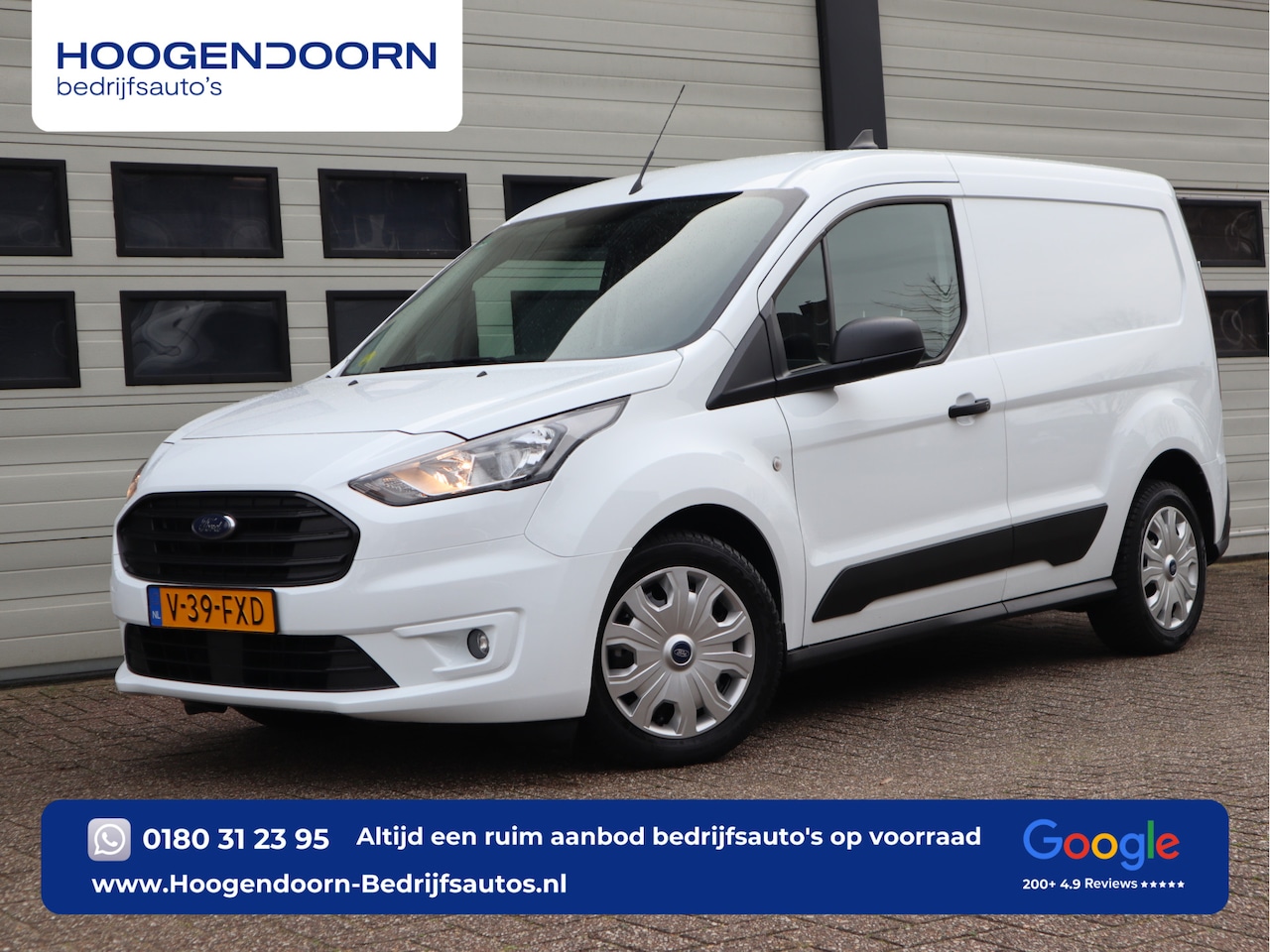 Ford Transit Connect - 1.5 EcoBlue 100pk Euro 6 - Camera - Cruise - Trekhaak - AutoWereld.nl