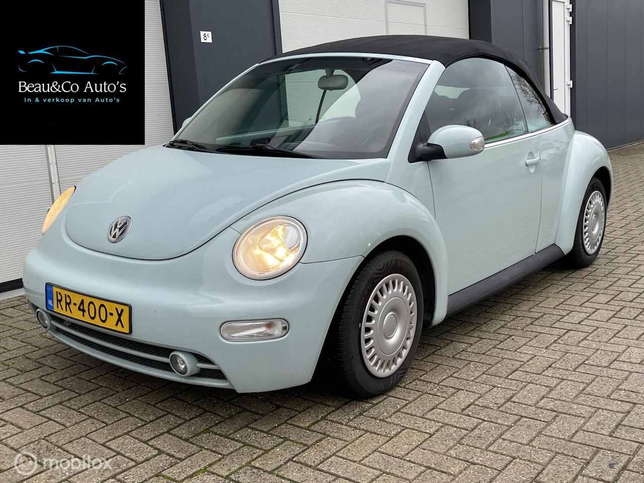 Volkswagen New Beetle Cabriolet - 1.4 |Unieke kleur!! - AutoWereld.nl