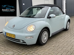 Volkswagen New Beetle Cabriolet - 1.4 |Unieke kleur
