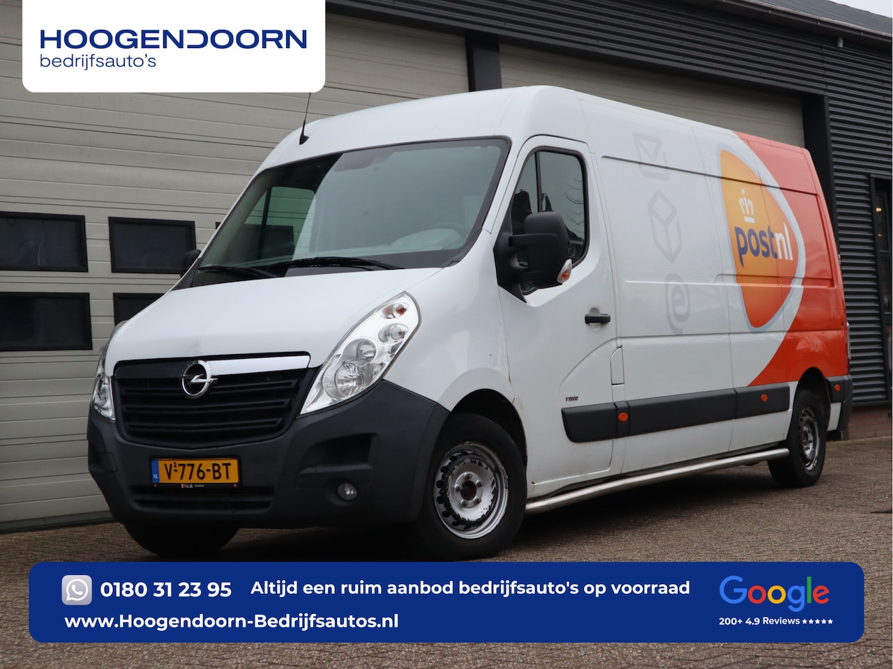 Opel Movano - 2.3 CDTI 136pk L3H2 Maxi - Post Schappen - Camera - Airco - AutoWereld.nl