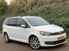 Volkswagen Touran - 1.6 TDI Comfortline BlueMotion GRIJS KENTEKEN