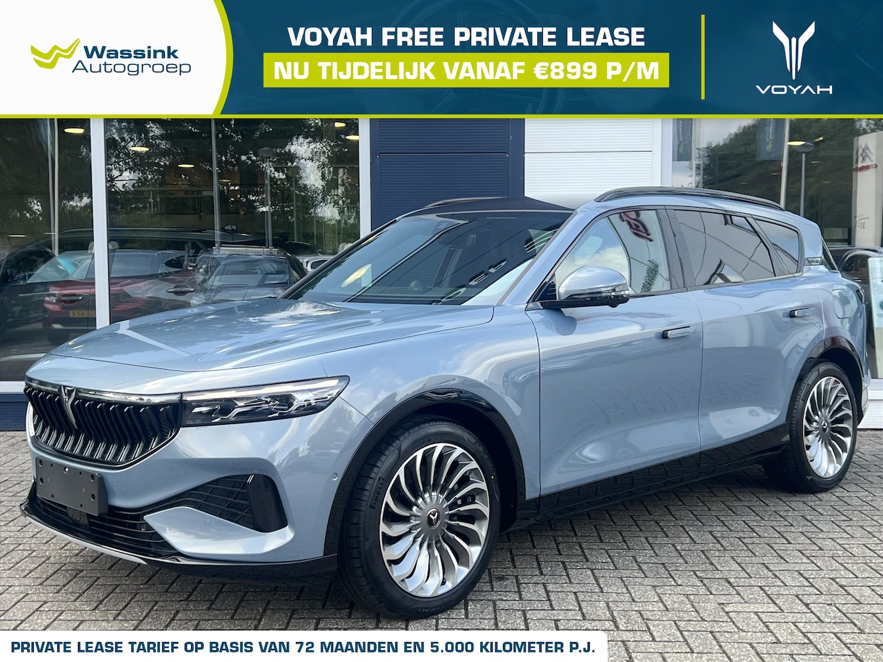 Voyah Free - BEV 106 KWH Flagship Edition 4WD | Navigatie | Luchtvering | Lederen bekleding met stoelve - AutoWereld.nl