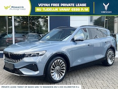 Voyah Free - BEV 106 KWH Limited Edition 4WD | Navigatie | Luchtvering | Lederen bekleding met stoelver