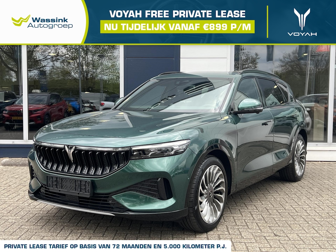 Voyah Free - Business Edition 490PK 106 KWh 4WD | Navigatie | Luchtvering | Lederen bekleding met stoel - AutoWereld.nl