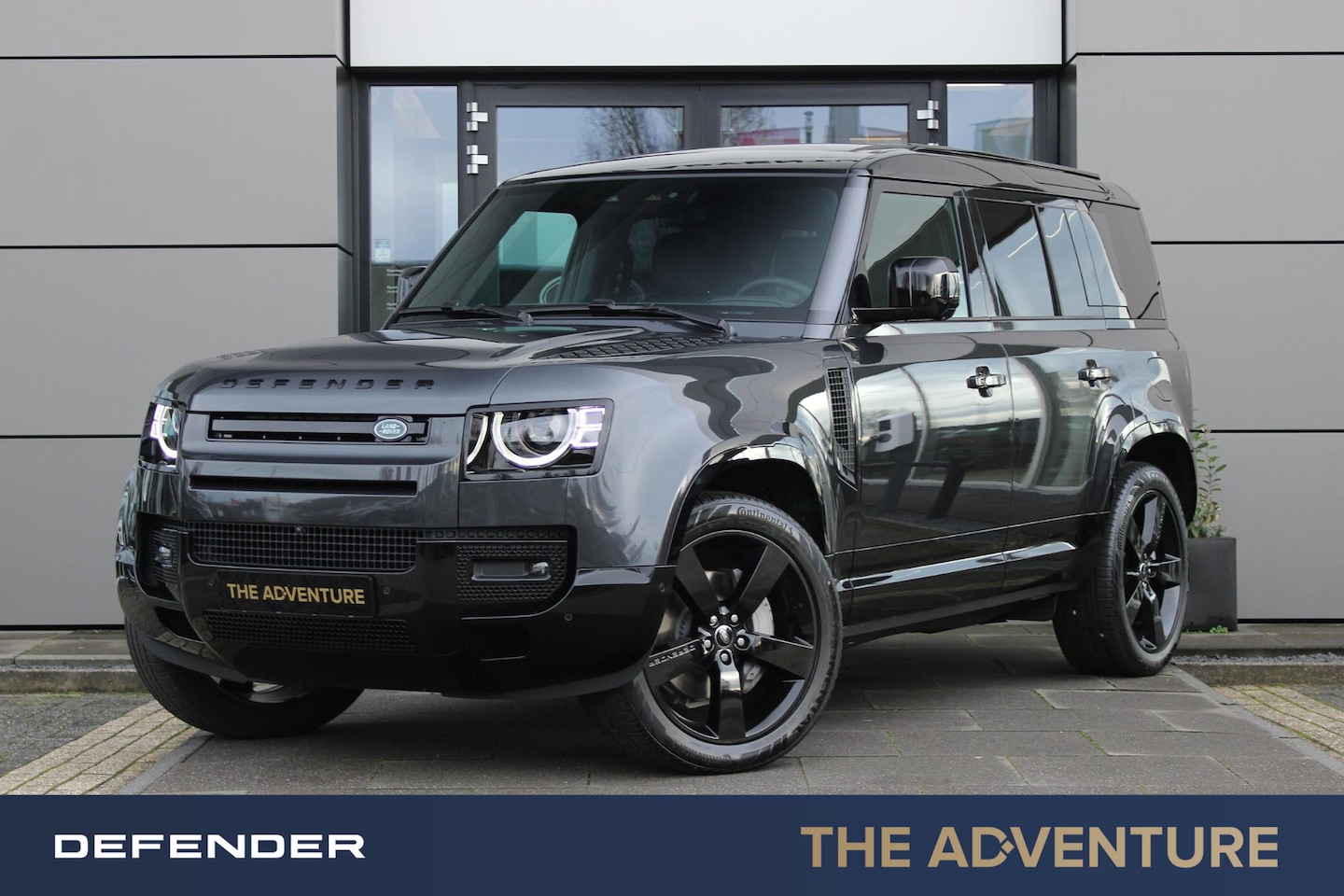 Land Rover Defender 110 - P300e X-Dynamic HSE | Pano | Meridian surround | Trekhaak - AutoWereld.nl