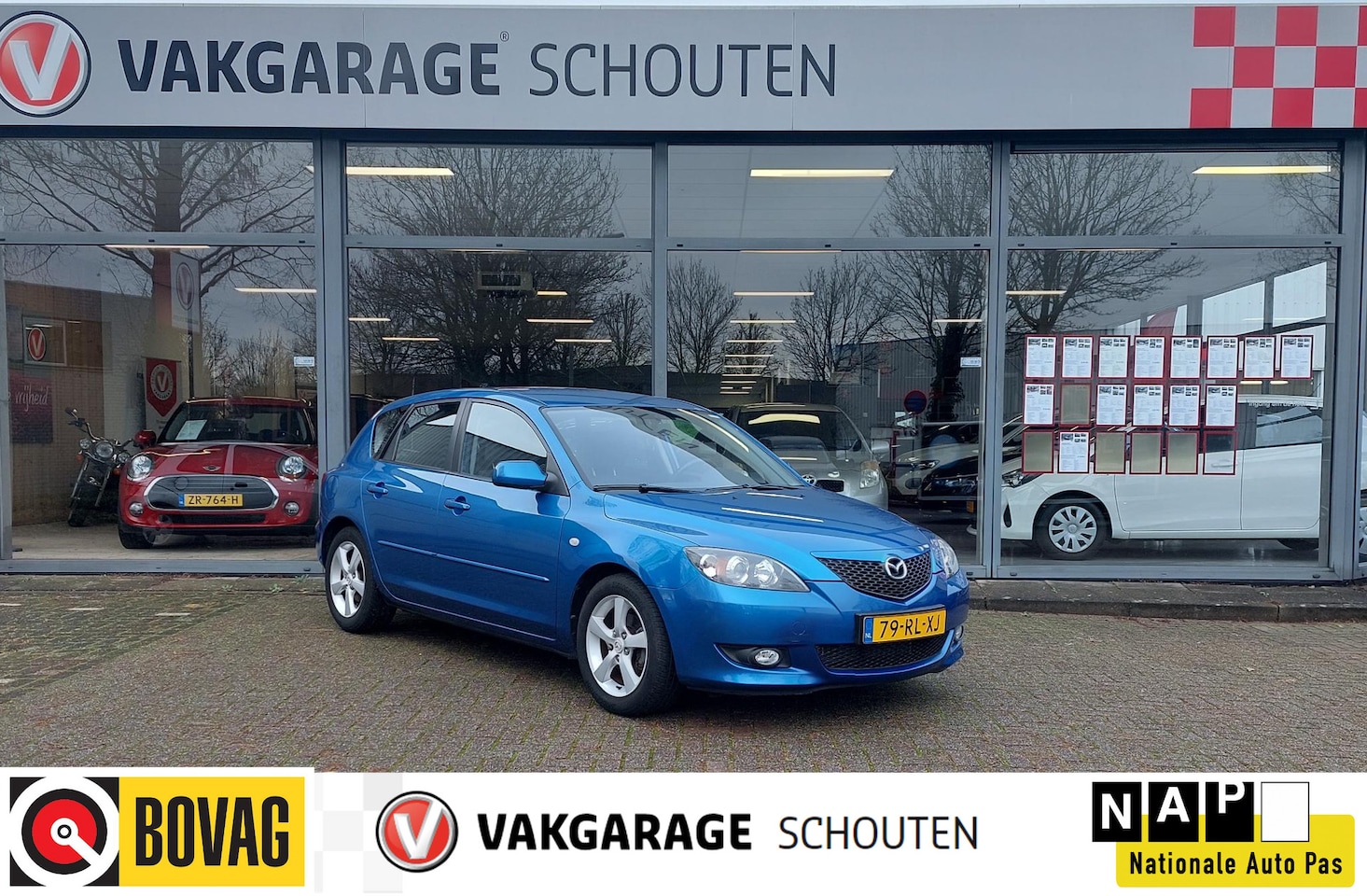 Mazda 3 Sport - 1.6 Executive 1.6 Executive, Airco - AutoWereld.nl