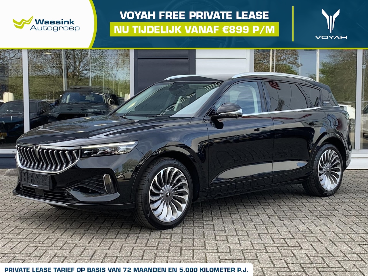 Voyah Free - Flagship Edition 490PK 106 KWh 4WD | Navigatie | Luchtvering | Lederen bekleding met stoel - AutoWereld.nl