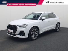 Audi Q3 - 45 TFSIe 180kW/245PK S Line · Camera · Stoelverwarming · Apple/Android Car Play · Leder/St
