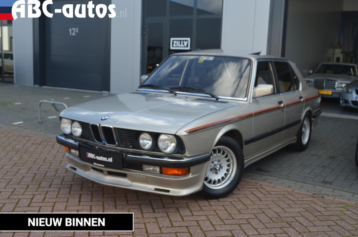 BMW 5-serie - 524 TD Org. BBS pakket 1e eigenaar! 50dkm! - AutoWereld.nl
