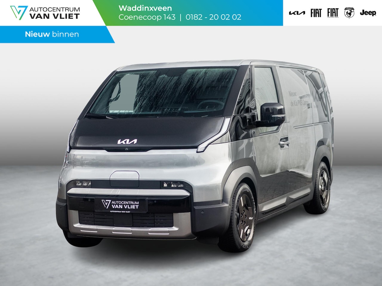 Kia PV5 - L2H1 Elite 71.2 kWh | Nu beschikbaar voor een proefrit ! - AutoWereld.nl