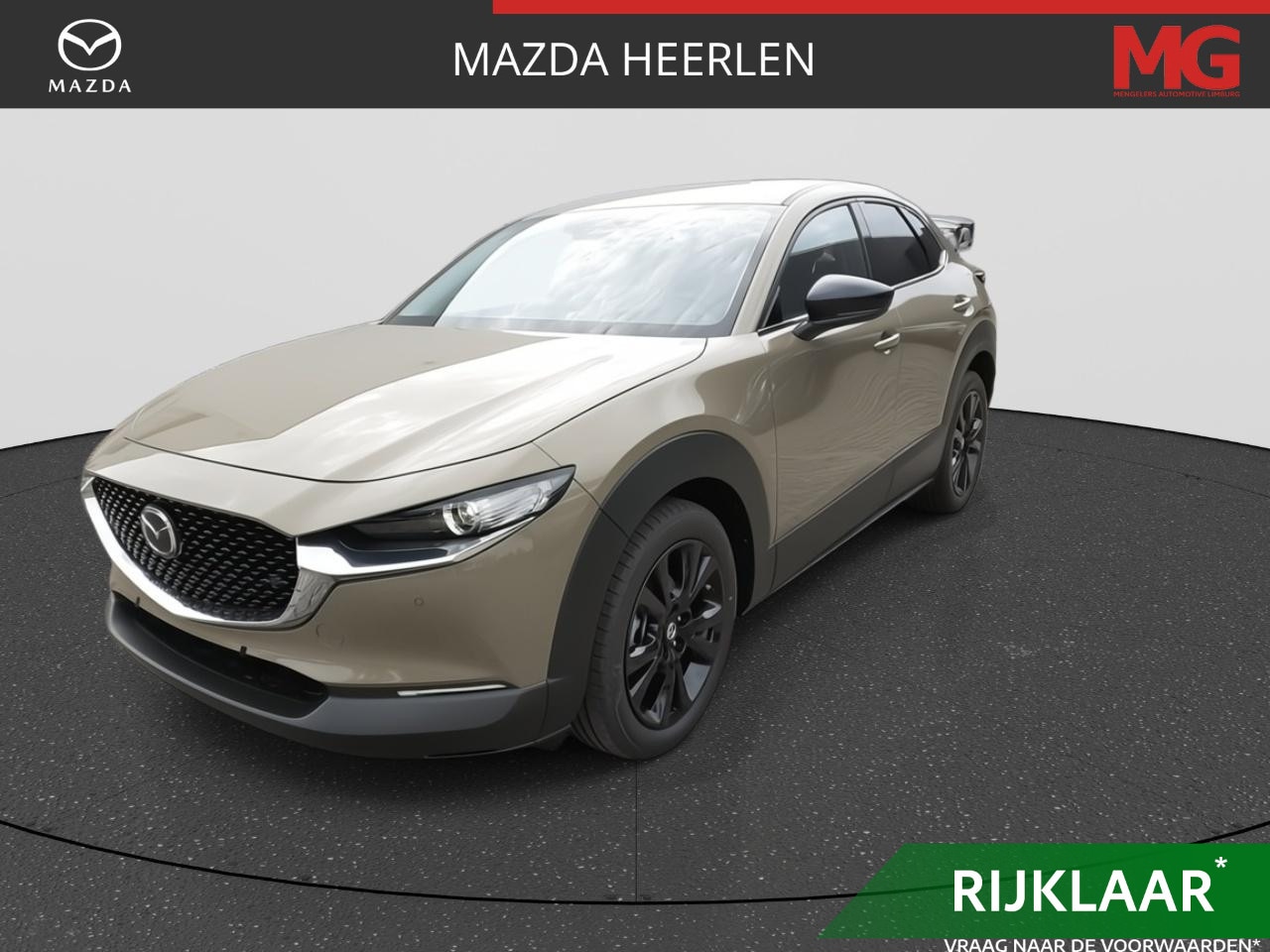 Mazda CX-30 - 2.5 e-SkyActiv-G M Hybrid Homura Mengelers actieprijs: € 37.590,00* - AutoWereld.nl