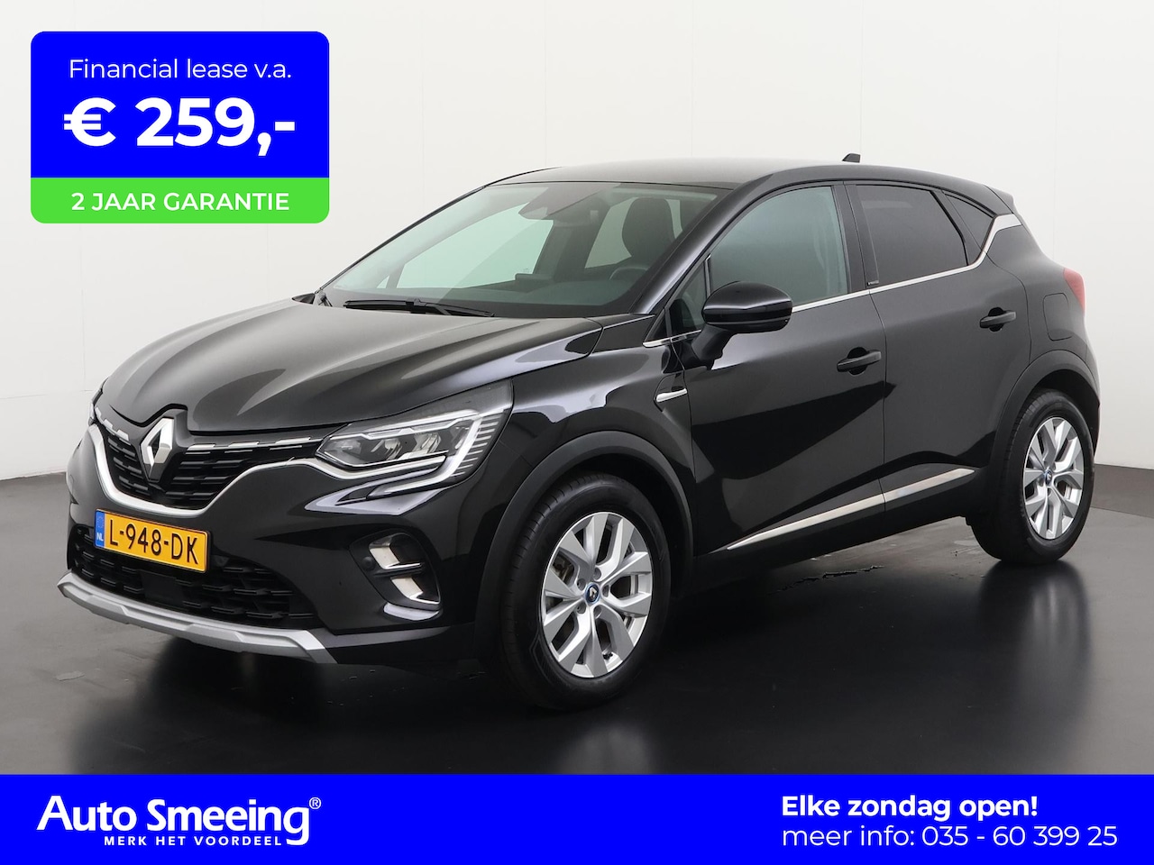 Renault Captur - 1.6 E-Tech Plug-in Hybrid 160 Business | LED | Navigatie | Apple Carplay | Zondag Open! - AutoWereld.nl
