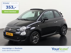 Fiat 500 C - 1.0 Hybrid | All-in 353, - Private Lease | 36 mnd Abonnement |