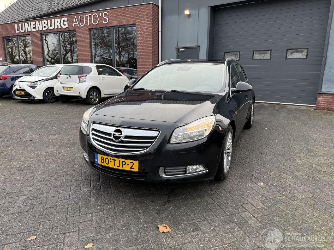 Opel Insignia - 1.4 Turbo EcoFLEX Business Edition 1.4 Turbo EcoFLEX Business Edition - AutoWereld.nl