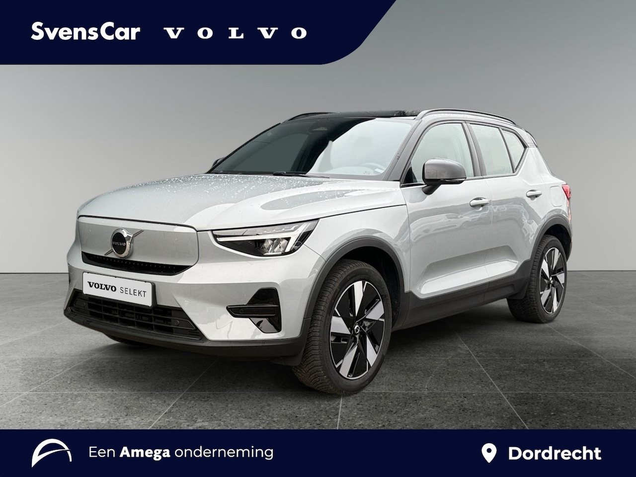 Volvo XC40 - Single Motor Extended Range Plus 82 kWh | Trekhaak |  Stoelverwarming | Adaptieve Cruise C - AutoWereld.nl