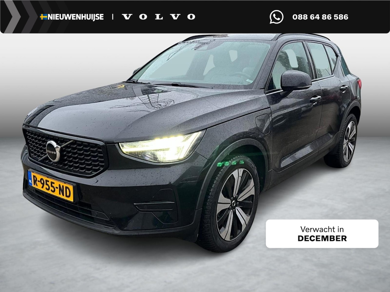 Volvo XC40 - Plug-in hybrid T5 Plus Dark | Lederen bekleding | 19" velgen | Adaptive cruise control | D - AutoWereld.nl