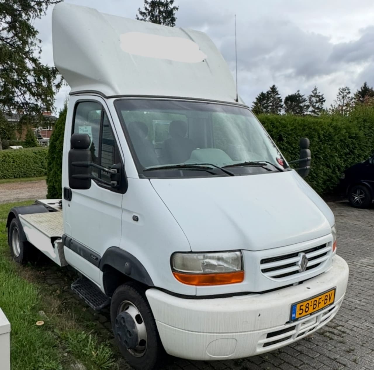 Renault Mascott - 150.35 313 BE-TREKKER, CARDAN PROBLEEM, NETTE TRUCK - AutoWereld.nl