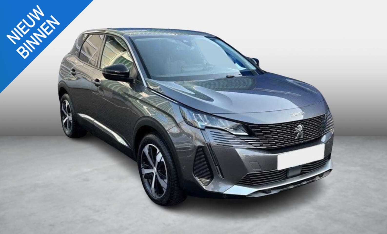 Peugeot 3008 - 1.2 PureTech Allure Pack 1.2 PureTech Allure Pack - AutoWereld.nl