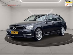 Mercedes-Benz C-klasse Estate - 200 * AMG PAKKET * PANORAMA DAK * AUTOMAAT * LEER