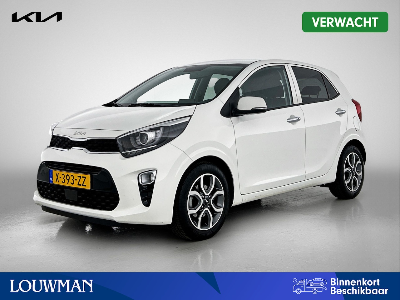 Kia Picanto - 1.0 DPi DynamicPlusLine Interesse in deze Kia? Deze is uitsluitend te bezichtigen op basis - AutoWereld.nl