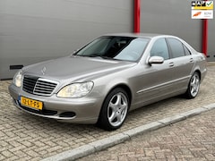 Mercedes-Benz S-klasse - 500 LONG | NL AUTO | SUPER NETTE STAAT