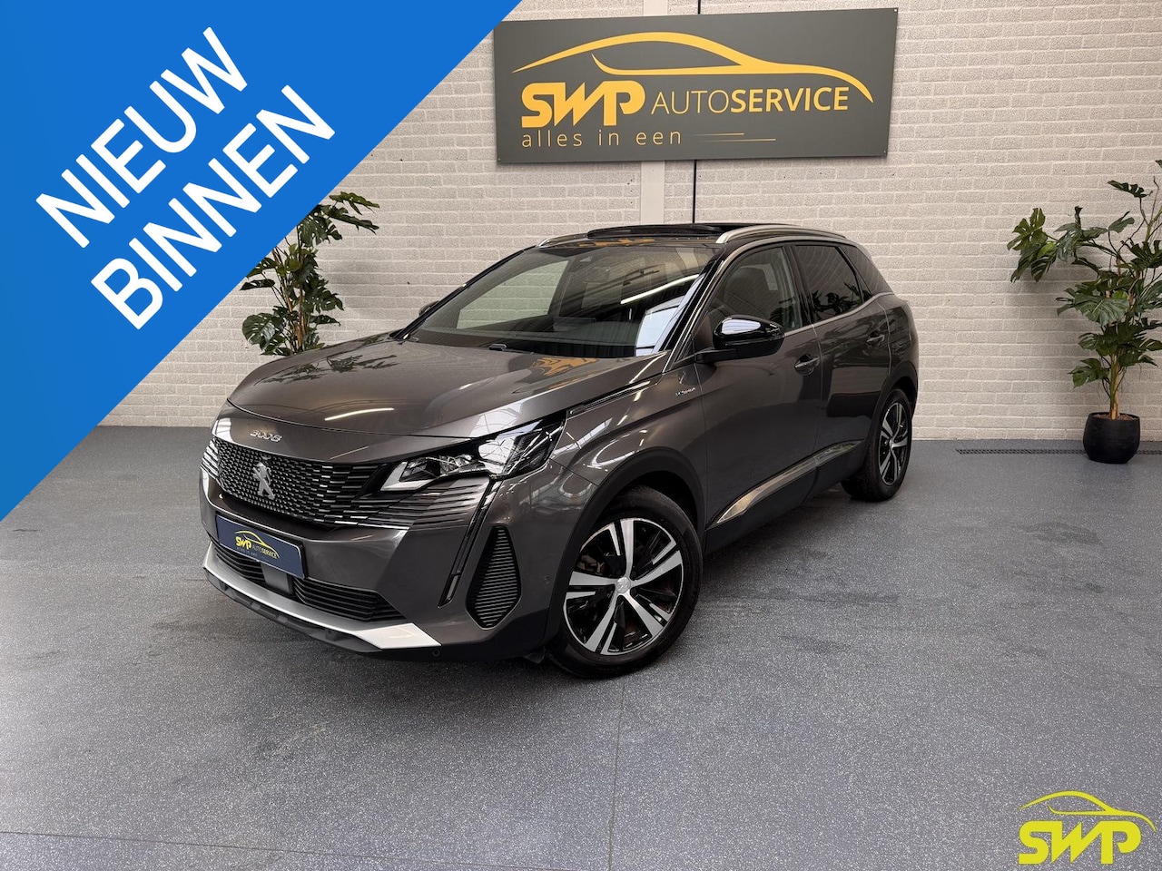 Peugeot 3008 - 1.6 HYbrid4 300 GT Pack Business | Navi | Cam | ACC | Elektr. klep. - AutoWereld.nl