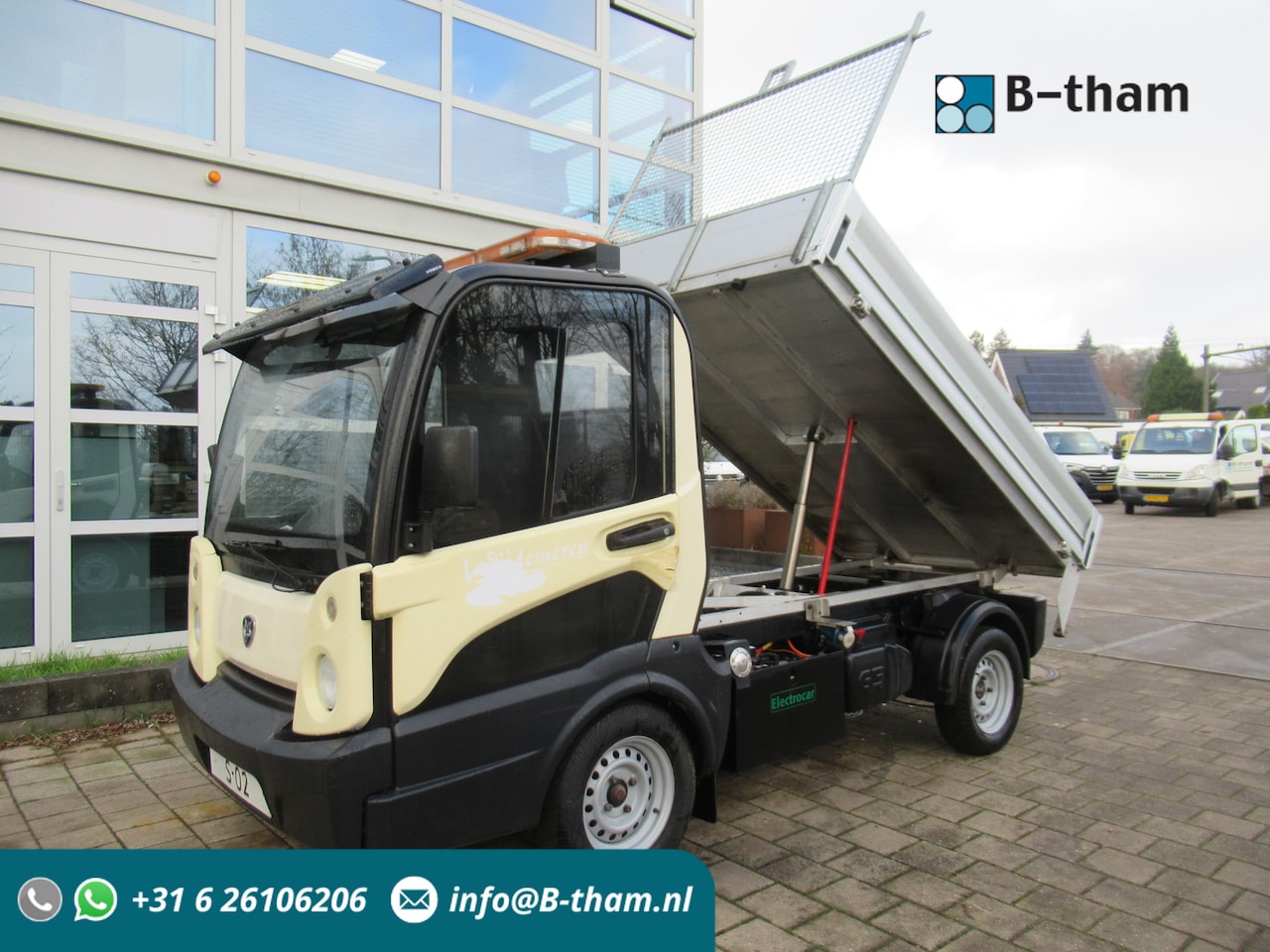 Goupil G5 - Kipper - Tipper - AutoWereld.nl