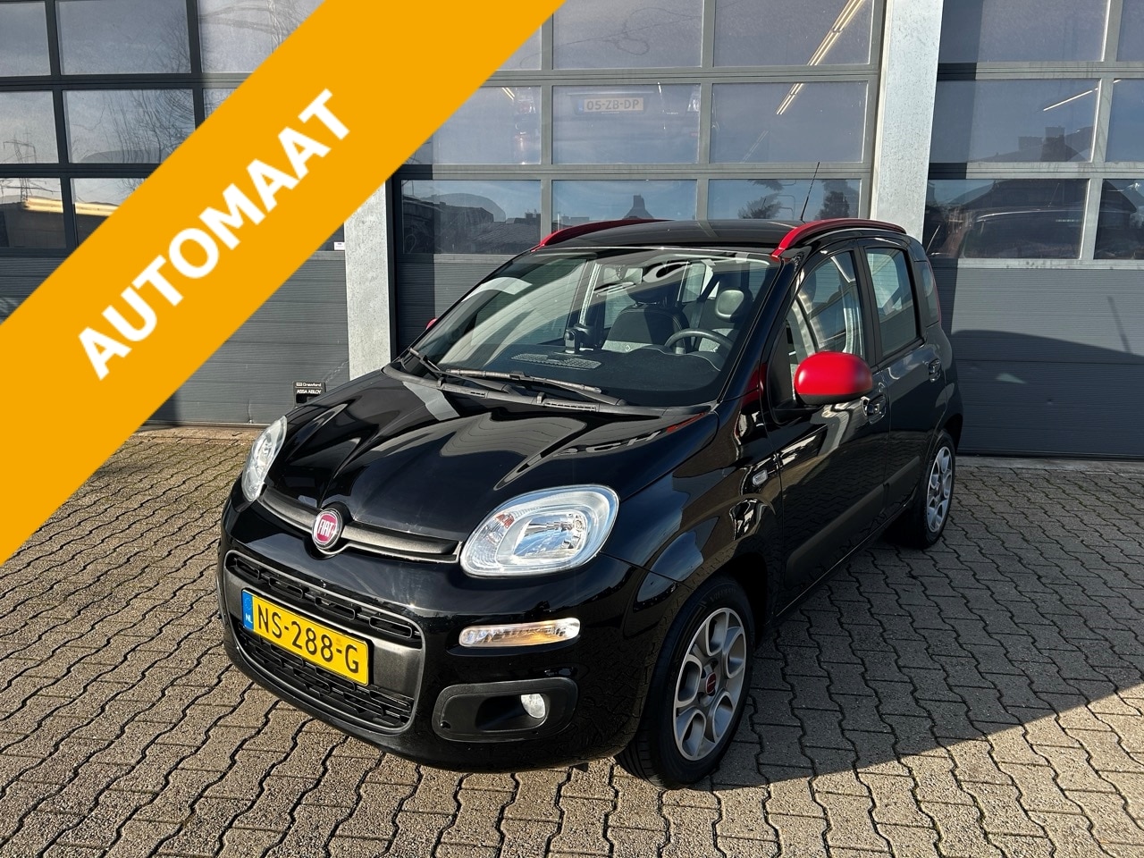 Fiat Panda - 0.9 TwinAir Turbo 80pk Dualogic Lounge - AutoWereld.nl
