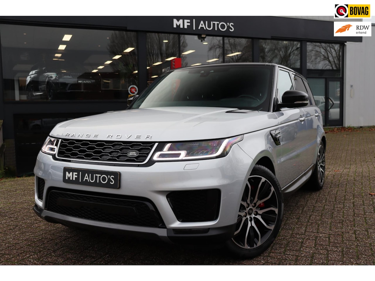 Land Rover Range Rover Sport - 2.0 P400e SE|Pano|Meridian|Luchtvering|Keyless - AutoWereld.nl