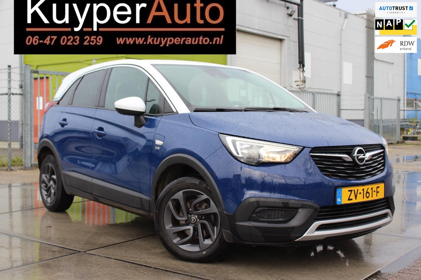 Opel Crossland X - 1.2 Turbo 120 Jaar Edition NAP MULTIMEDIA CRUISE - AutoWereld.nl