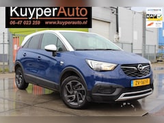 Opel Crossland X - 1.2 Turbo 120 Jaar Edition NAP MULTIMEDIA CRUISE