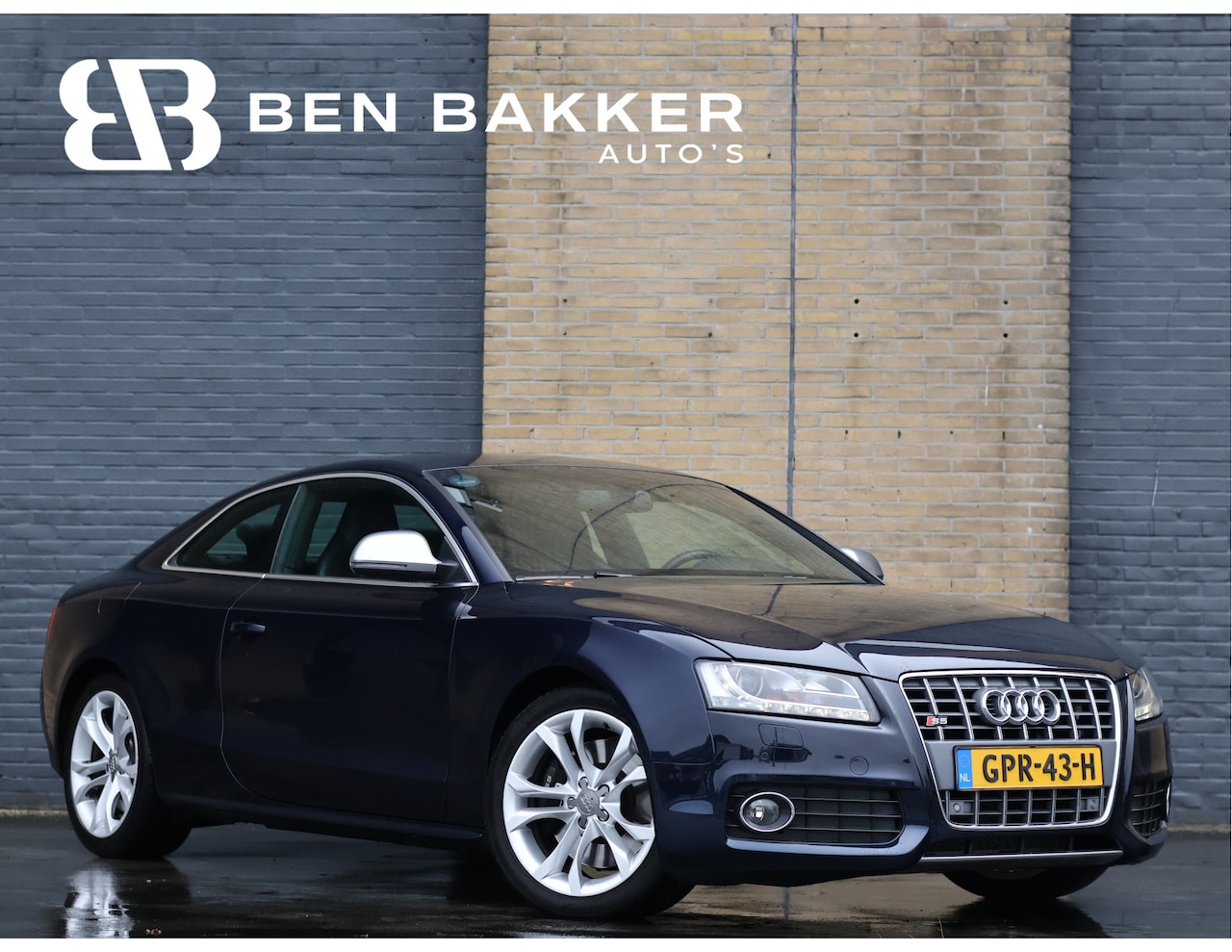 Audi A5 Coupé - 4.2 FSI V8 S5 quattro Pro Line 354PK | Youngtimer | S-line | Memory | Keyless | Leder | - AutoWereld.nl