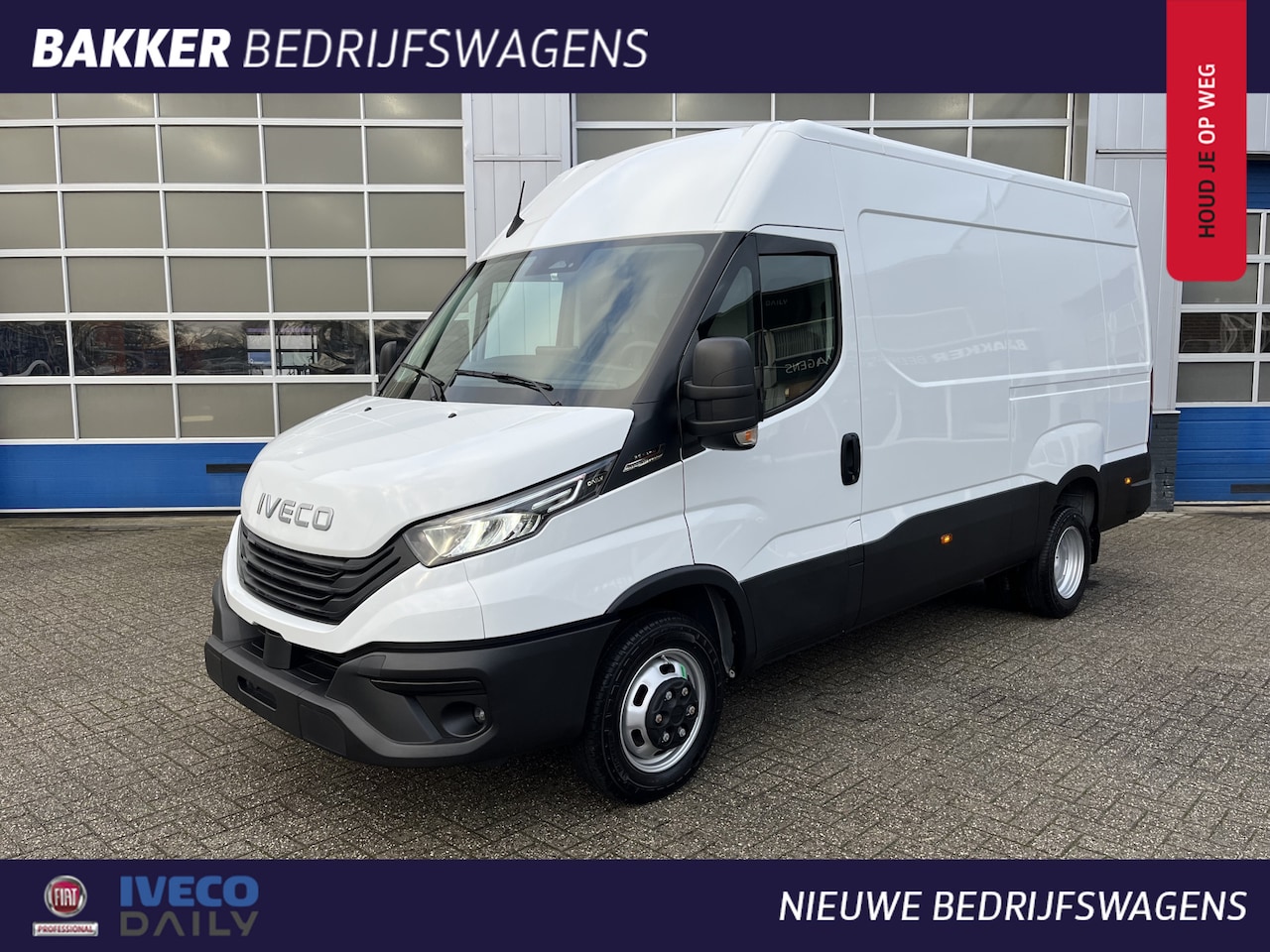 Iveco Daily - 352L Automaat BPM Vrij! - AutoWereld.nl