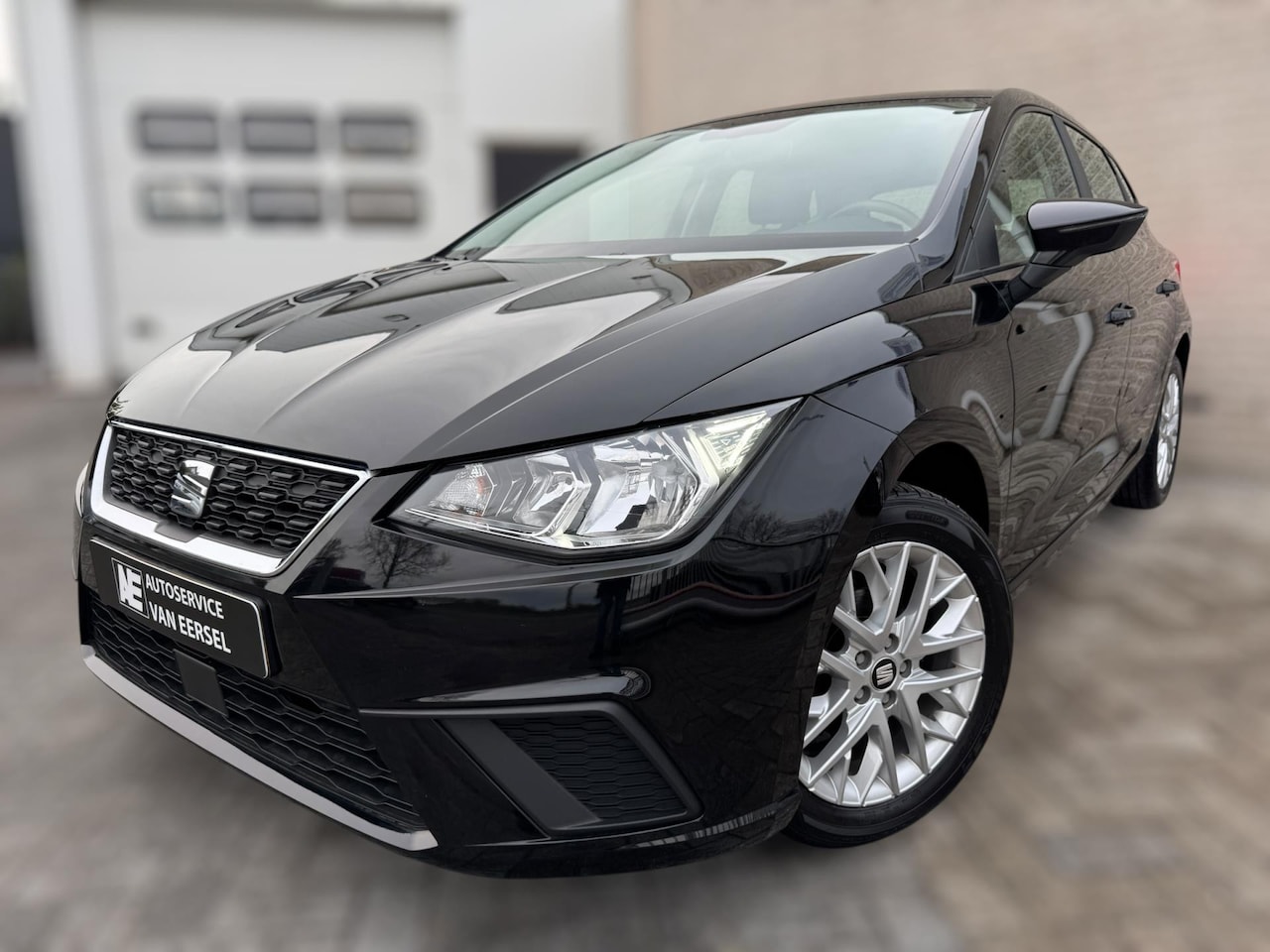 SEAT Ibiza - 1.0 TSI FR Business Intense CRUISE CONTROL / PDC / STOELVERWARMING / ECC / LMV / NAVI / BL - AutoWereld.nl