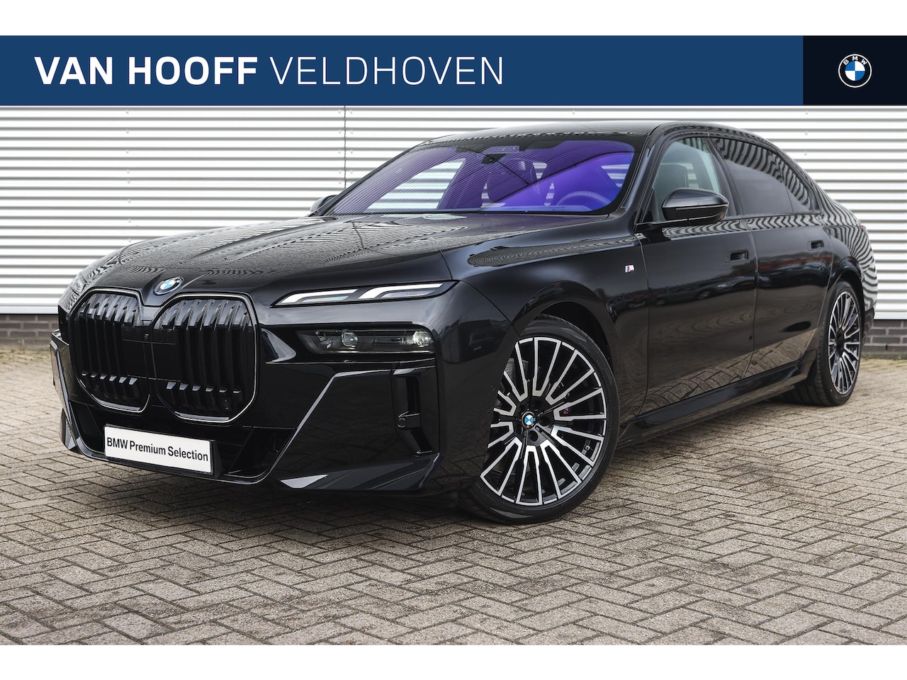 BMW i7 - eDrive50 High Executive M Sport / Massagefunctie / Parking Assistant Professional / Active - AutoWereld.nl