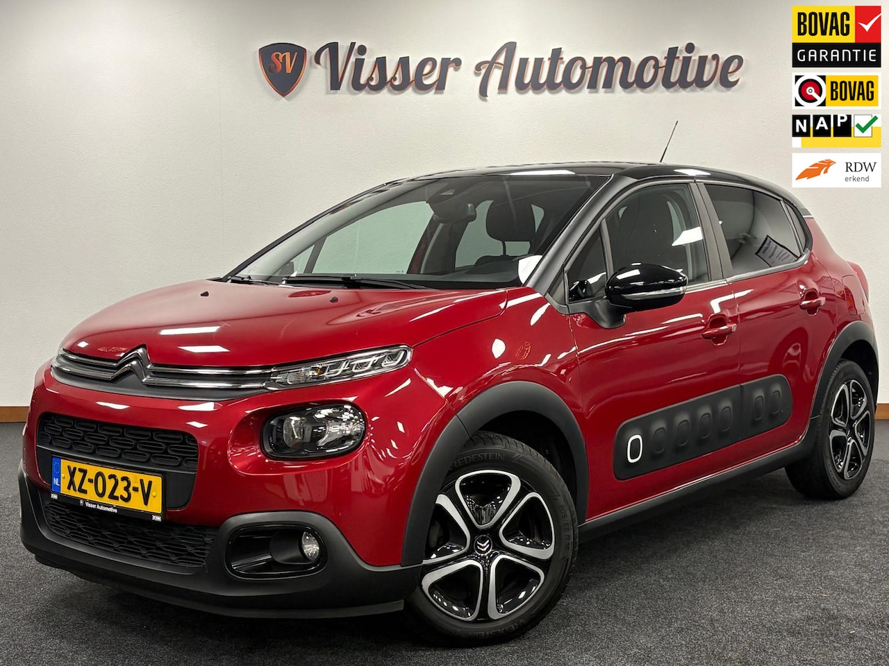 Citroën C3 - 1.2 PureTech S&S Feel Edition*NAP*Airco*Cruise-Control*Apple-Carplay* - AutoWereld.nl