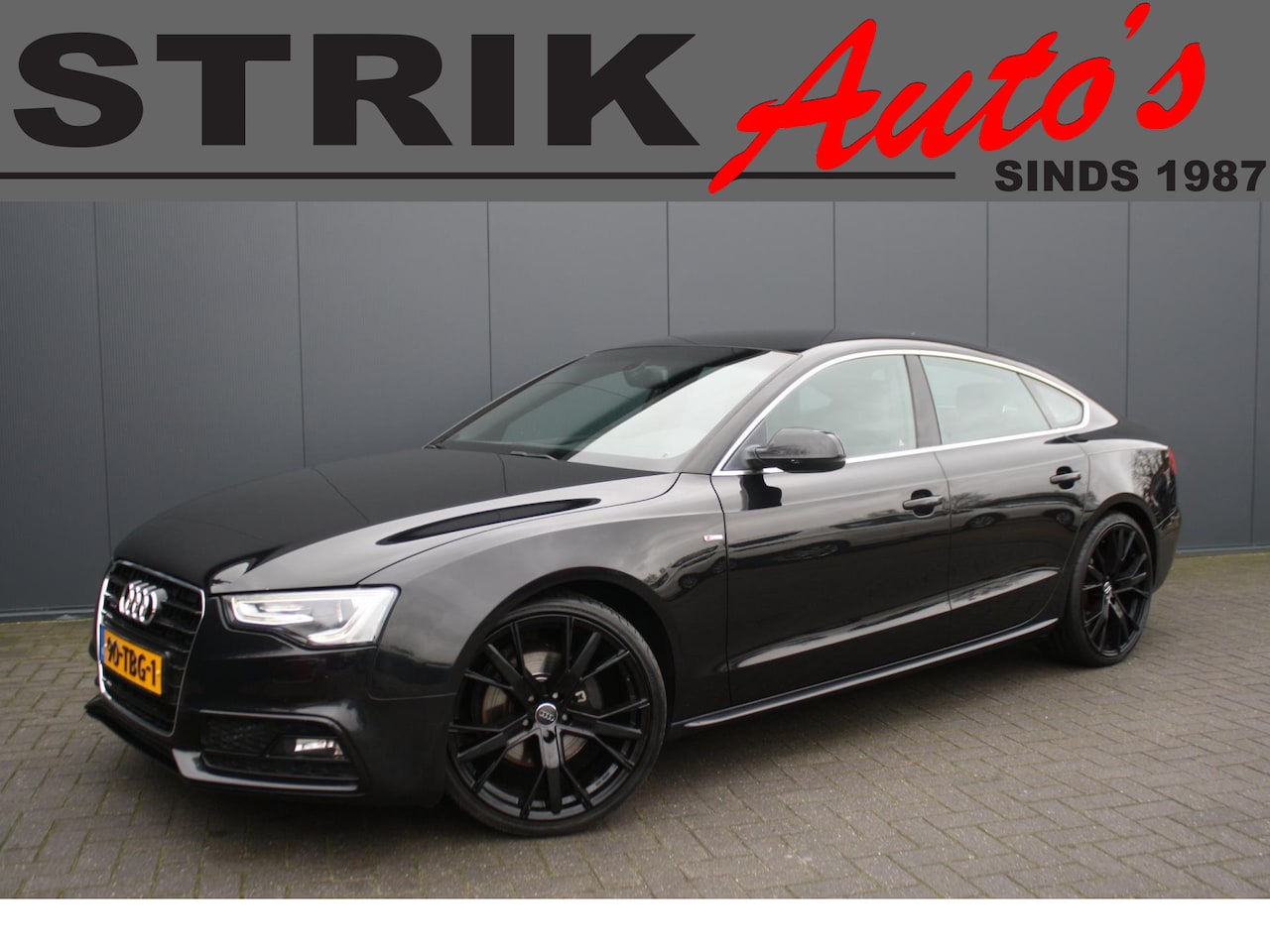 Audi A5 Sportback - 2.0 TFSI quattro Pro Line - S-LINE - NAVIGATIE - XENON - 20" VELGEN - AutoWereld.nl