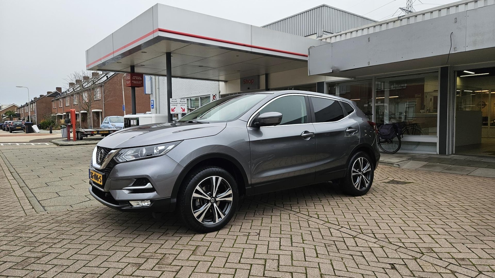 Nissan Qashqai - 1.2 115pk DIG-T N-Connecta - AutoWereld.nl