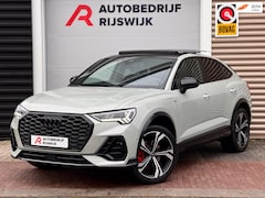 Audi Q3 Sportback - 45 TFSI e S Edition Pano/360/Sfeer/Keyless