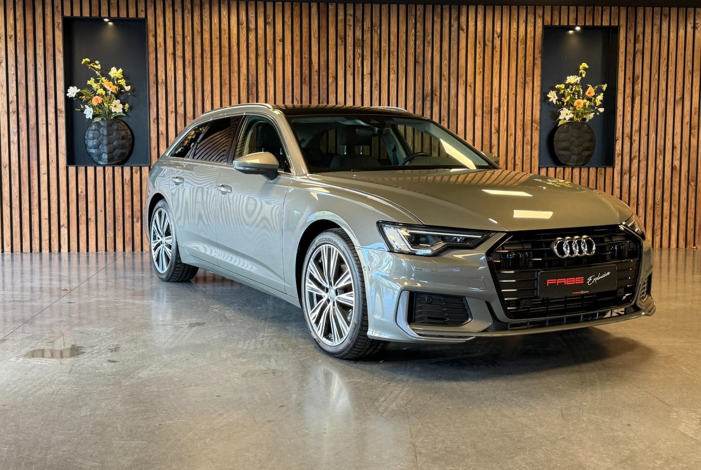Audi A6 Avant - 40 TFSI Advanced edition/PANO/LED/TREKHAAK/KEYLESS/CAMERA - AutoWereld.nl
