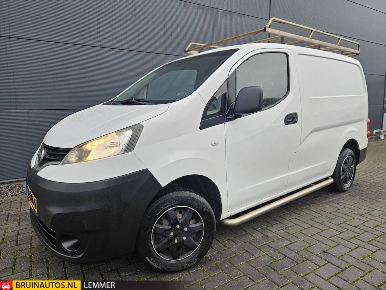Nissan NV200 - 1.5 dCi Business airco navi 90 pk imperiaal - AutoWereld.nl